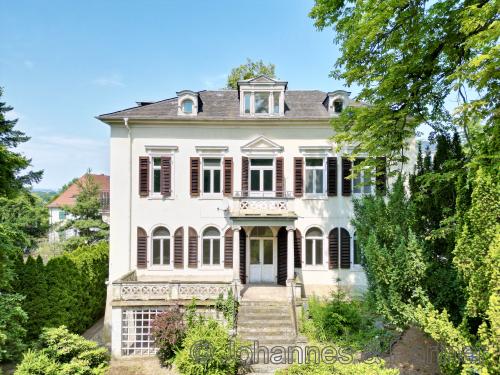 Hausansicht der Villa