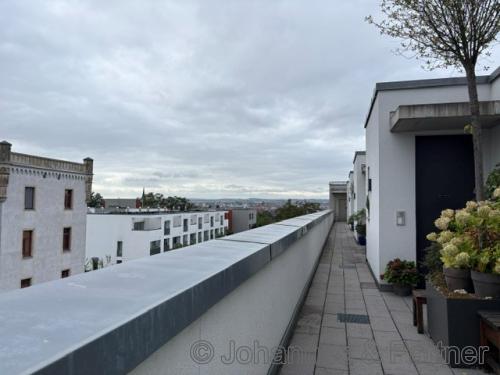 Dachterrasse und Ausblick