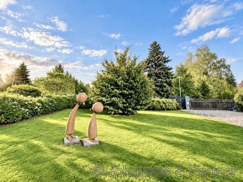 Garten vor dem Haus