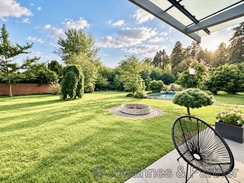 Blick in den sehr schönen Garten