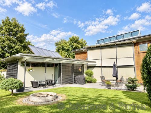 Haus mit aktivierter Verschattung