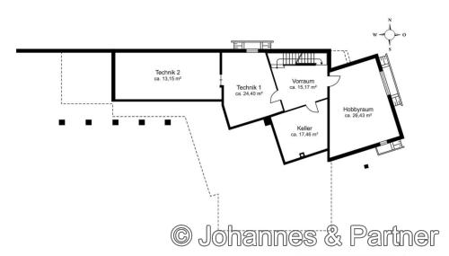 Grundriss Kellergeschoss