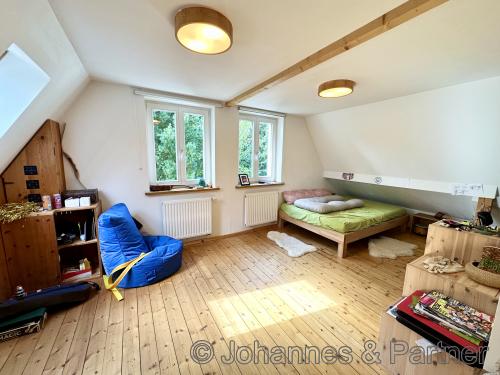 Kinderzimmer 1 im Obergeschoss
