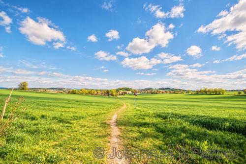 wunderschöne Umgebung für Wanderer und Jogger, nur wenige Meter vom Haus entfernt