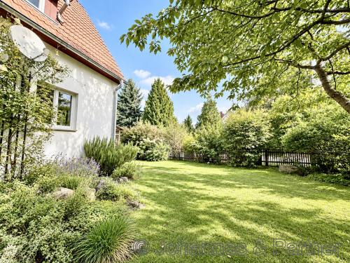 Teil des großen Gartens