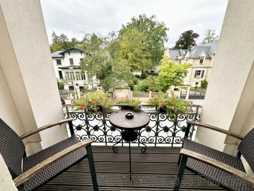 kleiner Balkon nach Westen für die Sonnenuntergänge
