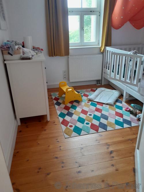 eines der Kinderzimmer