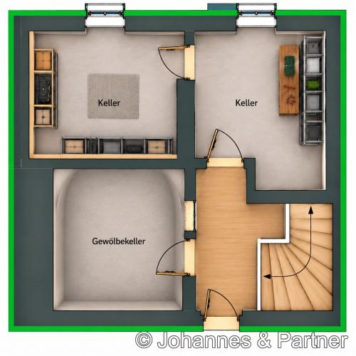 Grundriss Kellergeschoss